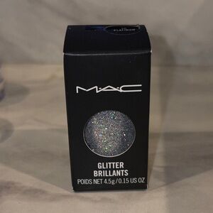 MAC Cosmetics Glitter “Platinum” – New In Box – Silver Holographic Eye Glitter